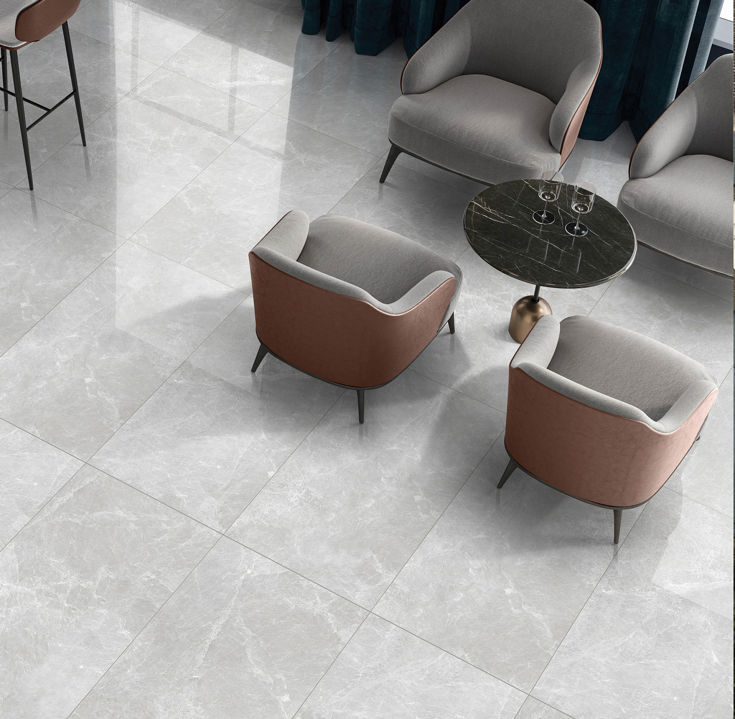 Новая торговая марка керамогранита ENNFACE